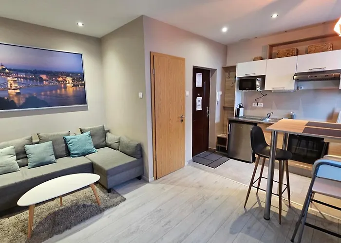 Lejlighed B8 Close To Great Market Hall Budapest